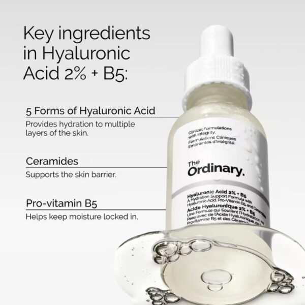 Hyaluronic Acid 2% + B5 Serum