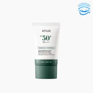 Anua Heartleaf Silky Moisture Sun Cream