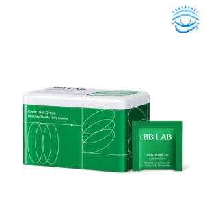BB Lab Cycle Diet Green – 1 Bottle (4 Weeks Supply, Mixed Formulation)