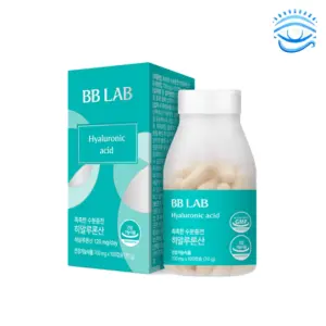 BB Lab Moisture-Filling Hyaluronic Acid – 1 Box (100-Day Supply, Capsules)