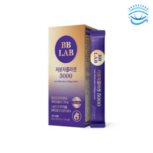 BB Lab Low Molecular Collagen 5000 – 1 Box (15-Day Supply, Powder)