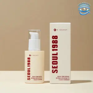Seoul 1988 Retinal Black Ginseng Serum