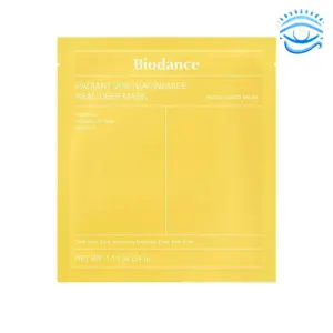 Biodance Radiant Vita Niacinamide Real Deep Mask 1 Sheet