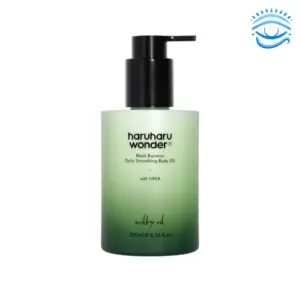 Haruharu Wonder Black Bamboo Daily Smoothing Body Oil 200ml