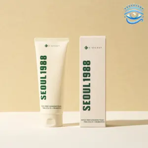 Seoul 1988 Pine Cica Cleansing Foam 150ml
