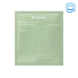 Biodance Refreshing Sea Kelp Real Deep Mask 1 Sheet