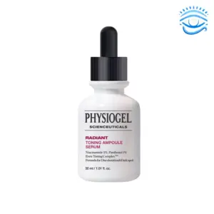 Physiogel Scientifics Whitening Toning Demelanizer Ampoule Serum 30ml