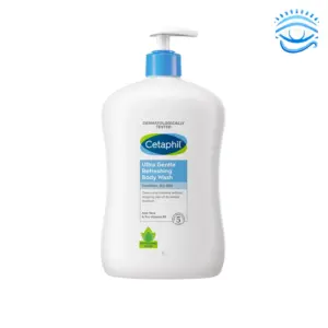 Cetaphil Gentle Body Wash Refreshing 1000ml