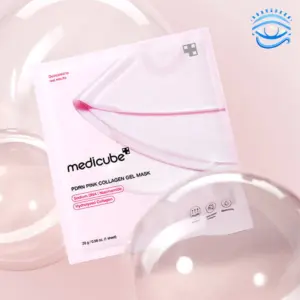 Medicube PDRN Pink Collagen Gel Mask 5 Sheet