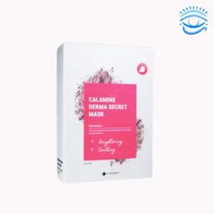 Ksecret Casey Secret Calamine Derma Secret Mask 10 sheets
