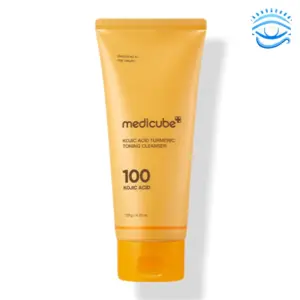 MEDICUBE KOJIC ACID TURMERIC TONING CLEANCER